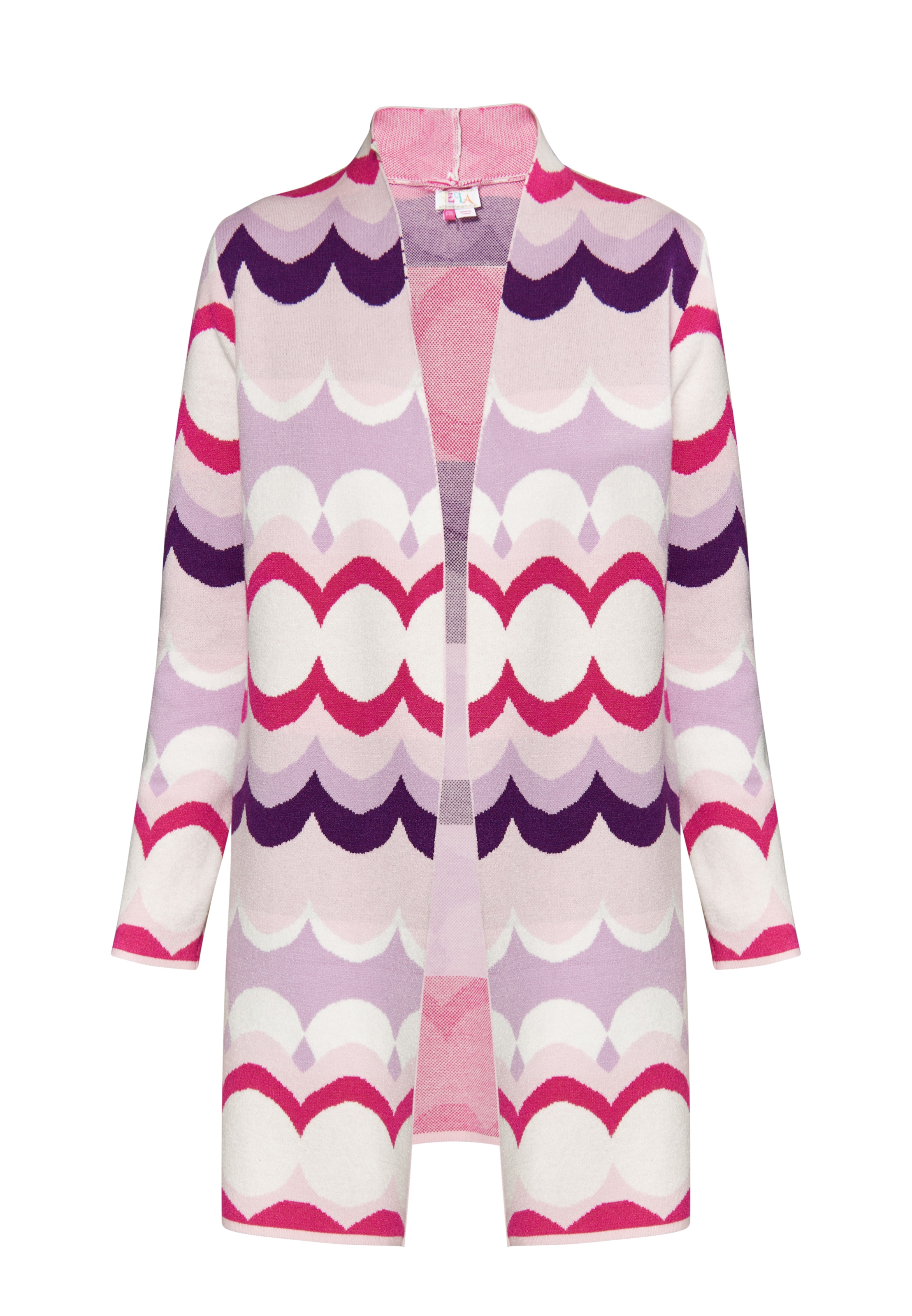 IZIA Kofta i rosa: framsida