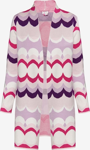 IZIA Вязаная кофта в Ярко-розовый: спереди