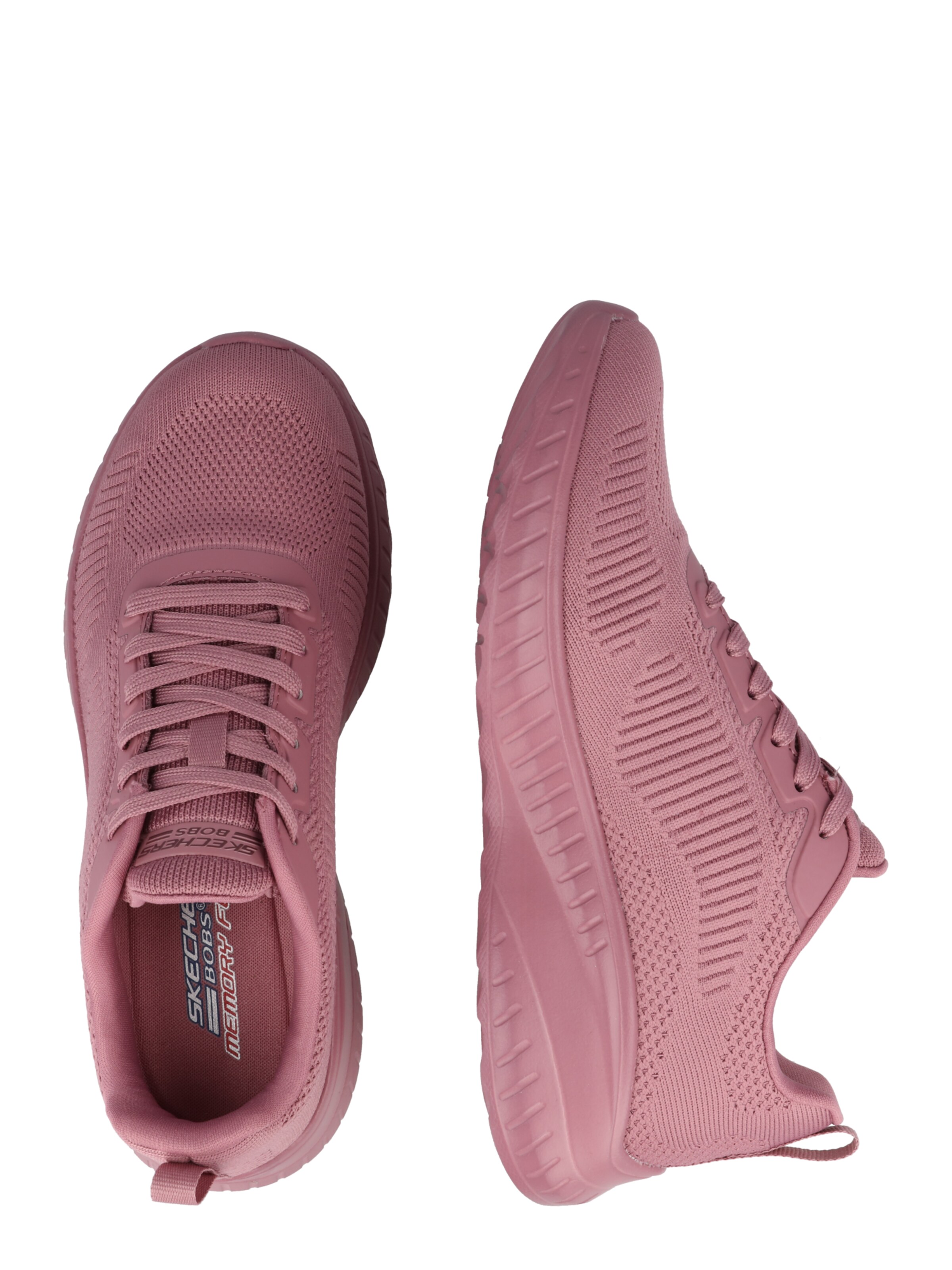 SKECHERS Platform trainers in Pink