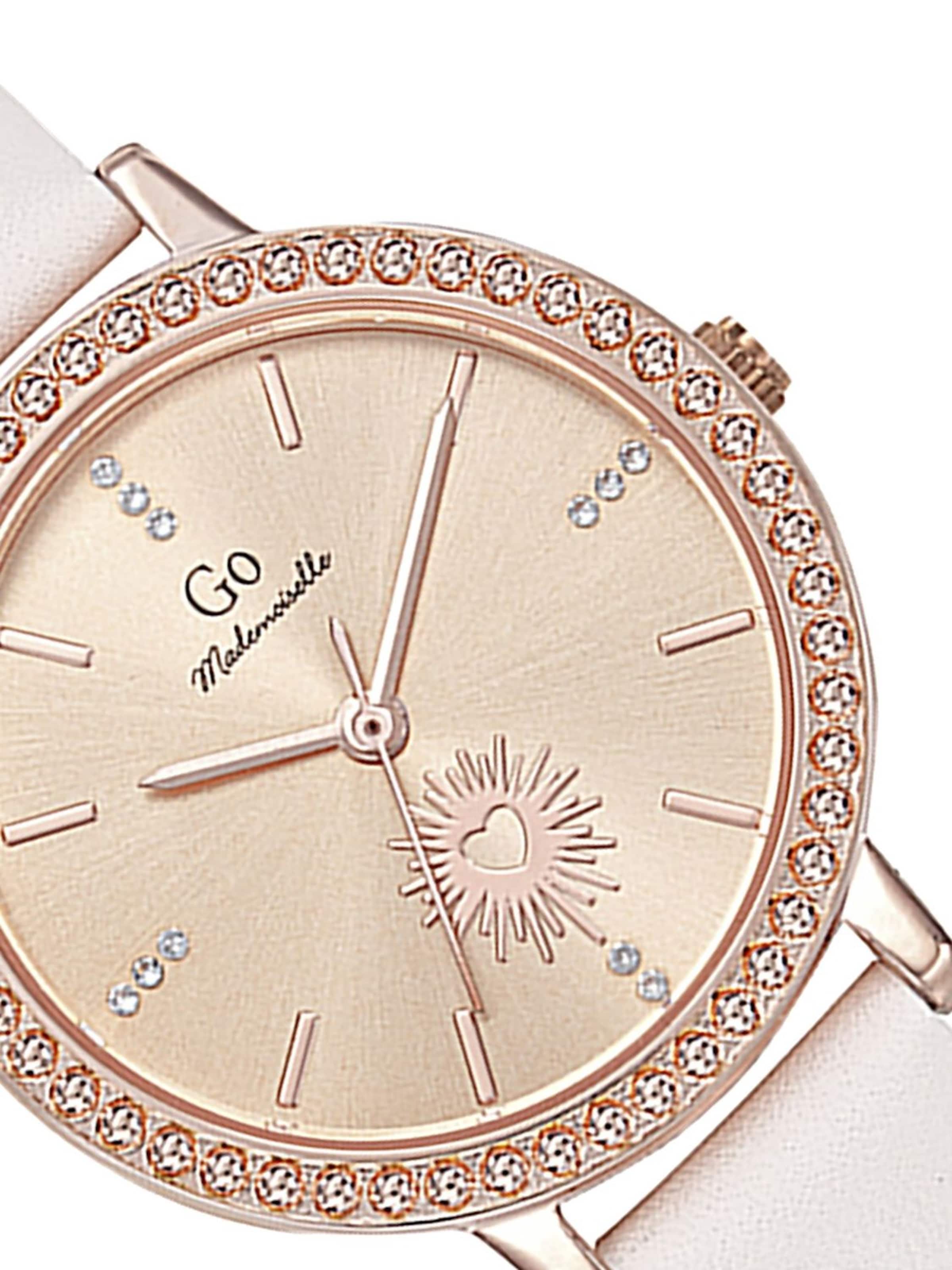 Orologio analogico di GO GirlOnly in bianco