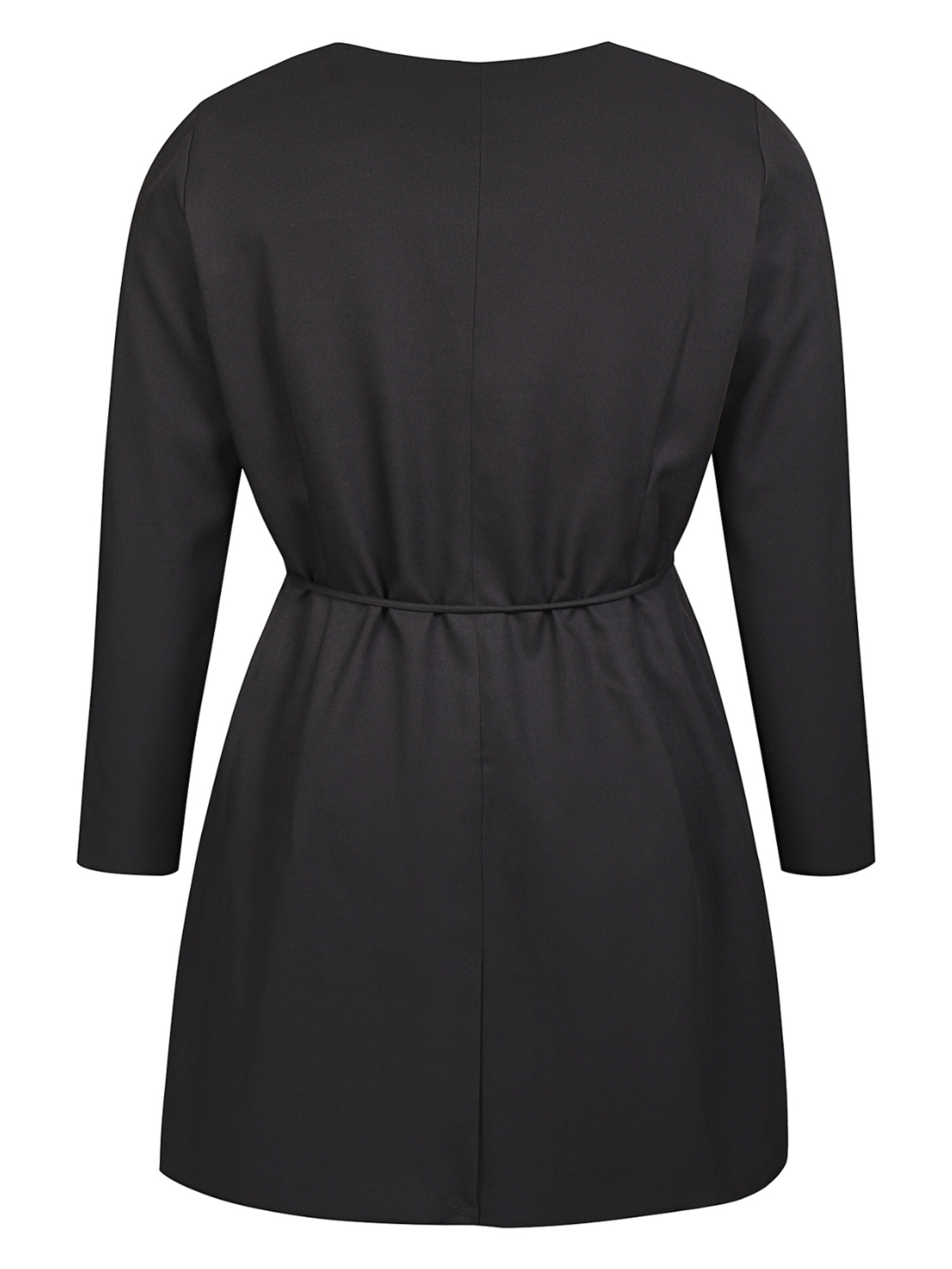 Anyday Jurk 'Zinnia 338' in Zwart