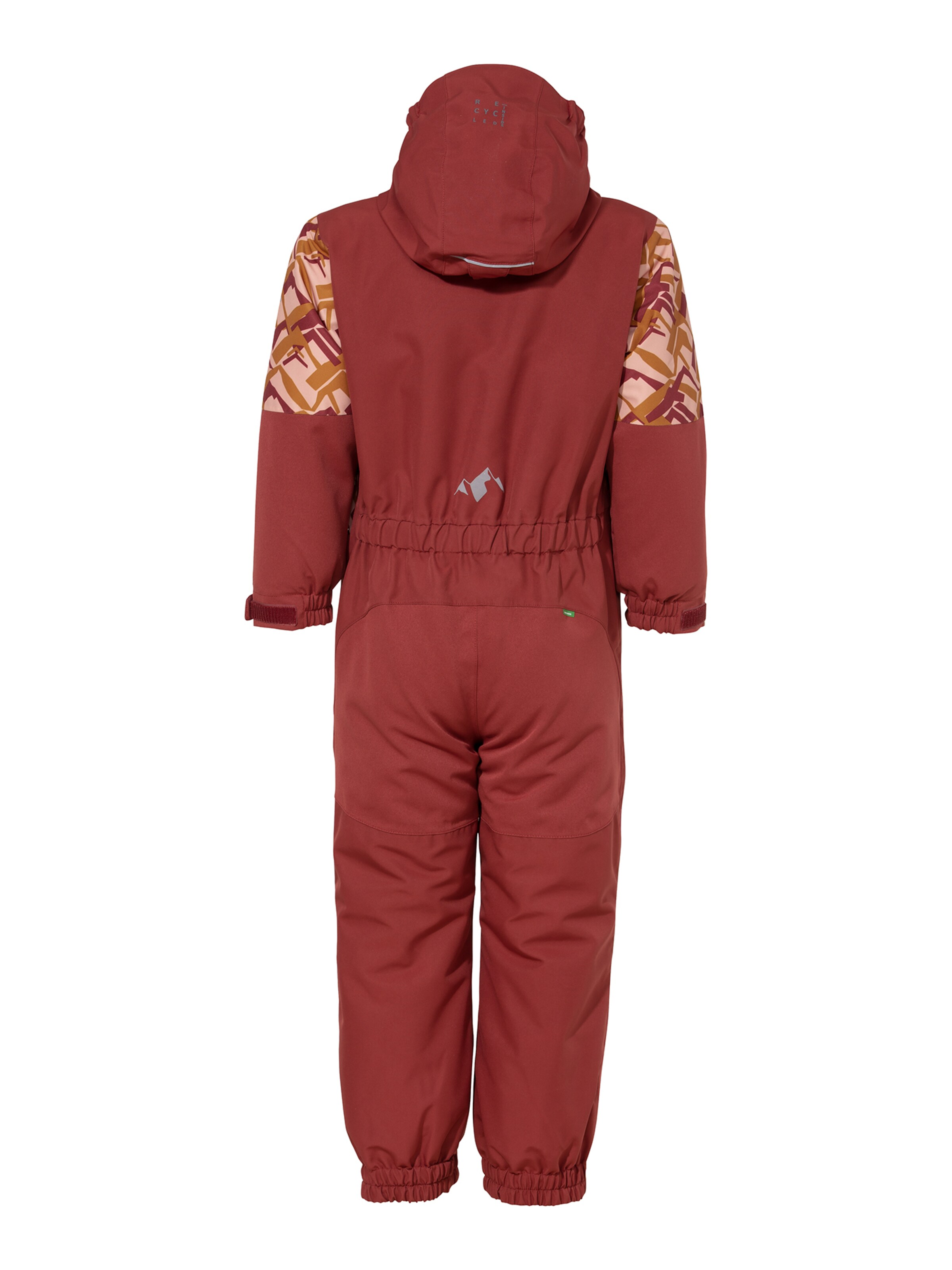 VAUDE Athletic suit ' Snow Cup OVL II ' in Red