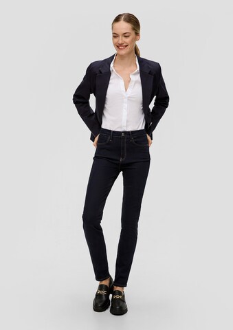 Skinny Jean s.Oliver BLACK LABEL en bleu