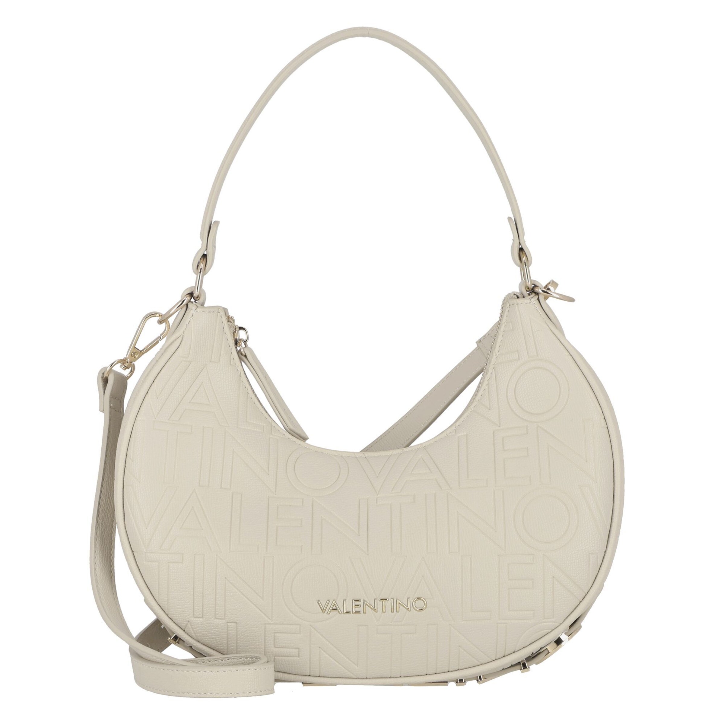 VALENTINO Shoulder bag 'Shelby' in Beige: front