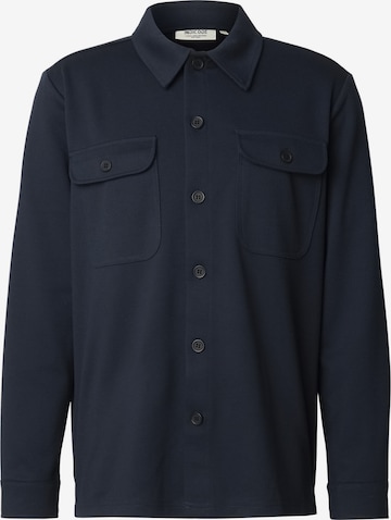 Chemise 'Nello' INDICODE JEANS en bleu : devant