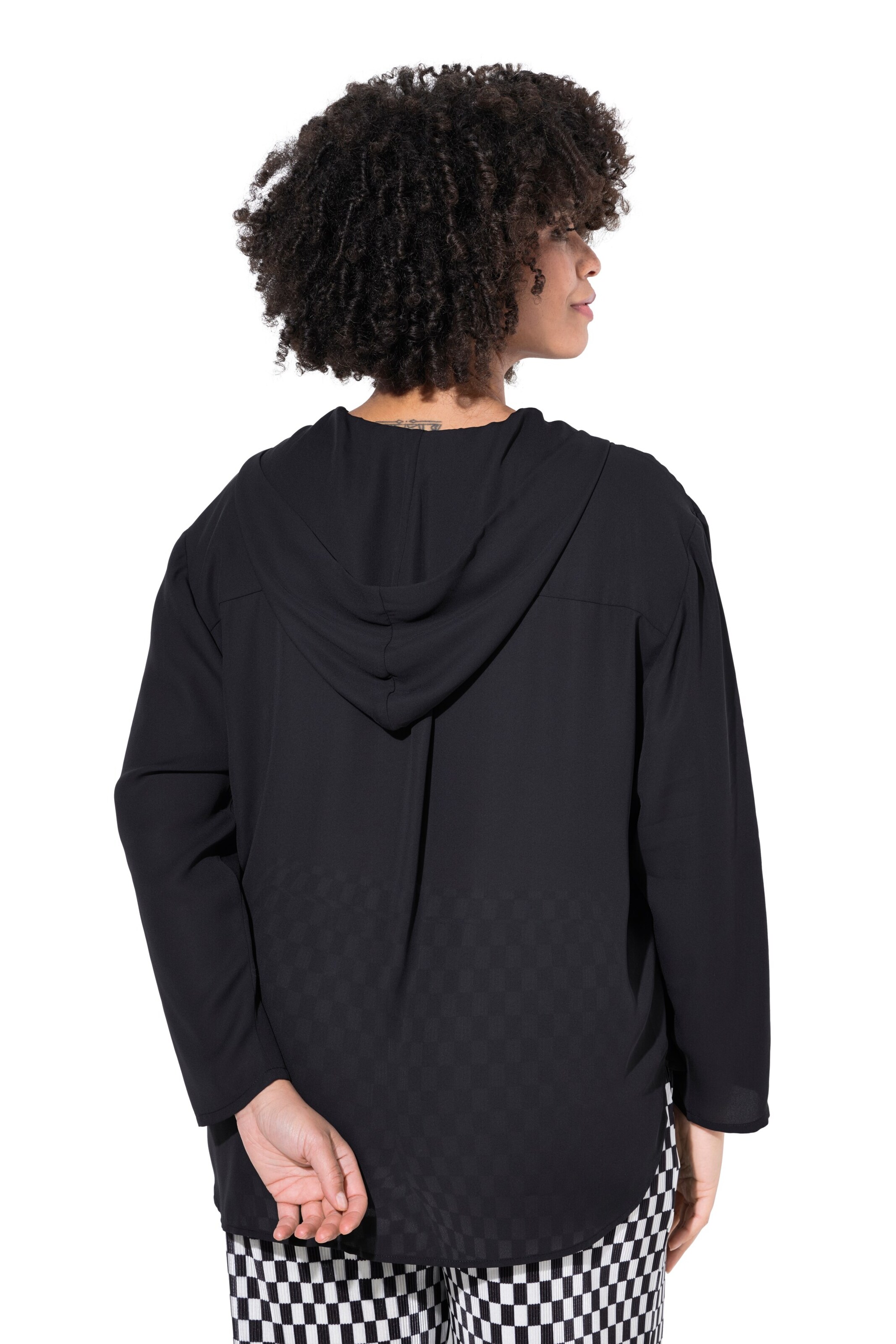 Angel of Style Blouse in Zwart