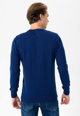 Pull-over Moxx Paris en bleu