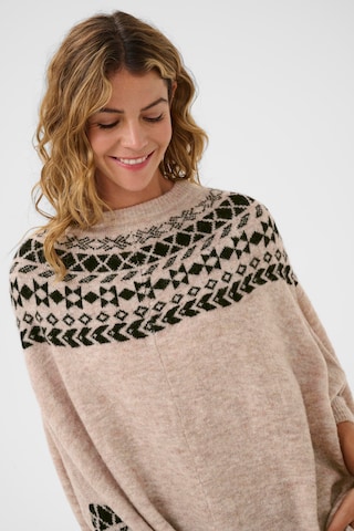 Pull-over 'CRCherrie' Cream en beige