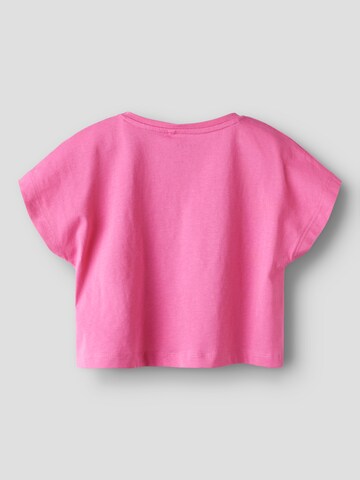 NAME IT T-shirt 'NKFVILMA' i rosa