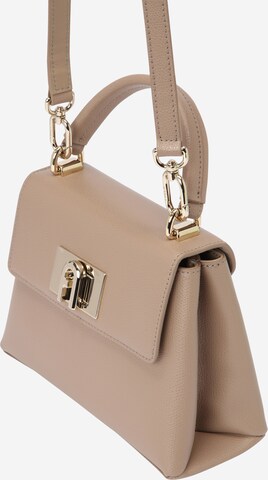 FURLA Handbag 'FURLA' in Grey: front