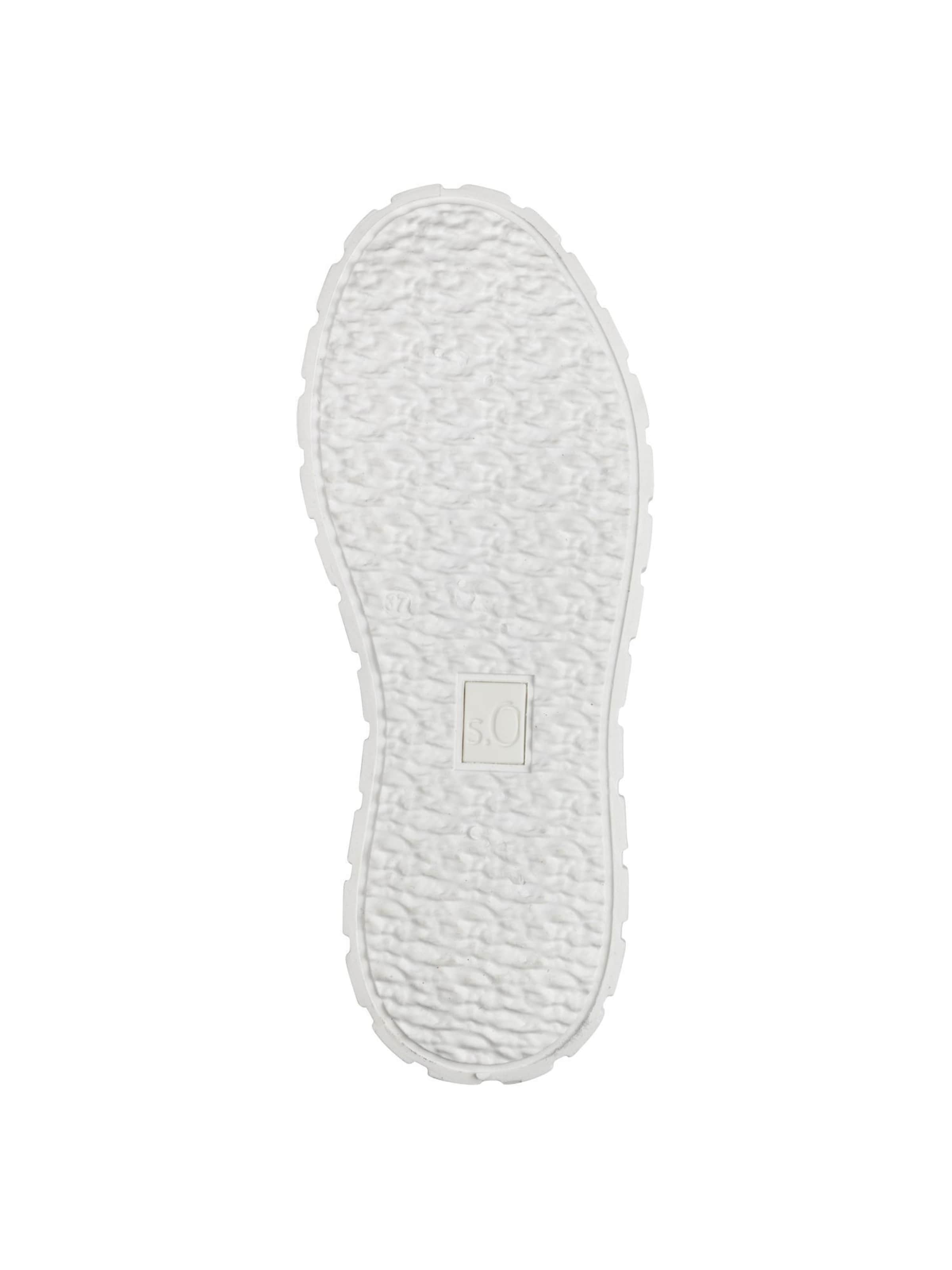 s.Oliver - Sapatilhas baixas em bege