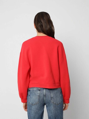 Scalpers Sweatshirt in Red