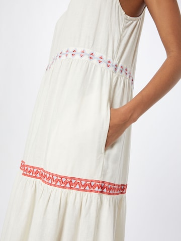 Superdry Letné šaty - biela
