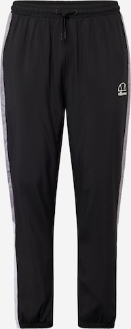 ELLESSE - Tapered Pantalón deportivo 'Esecuzione' en negro: frente