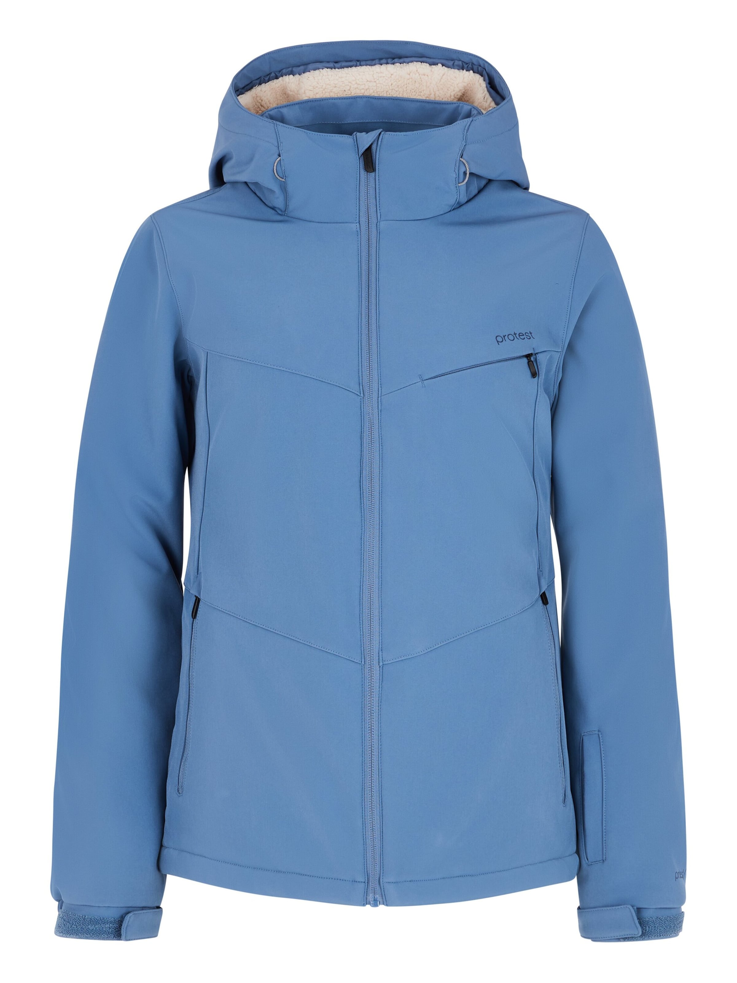 PROTEST Sportjacke 'PRTSUZANAIOS' in Blau: Vorderseite