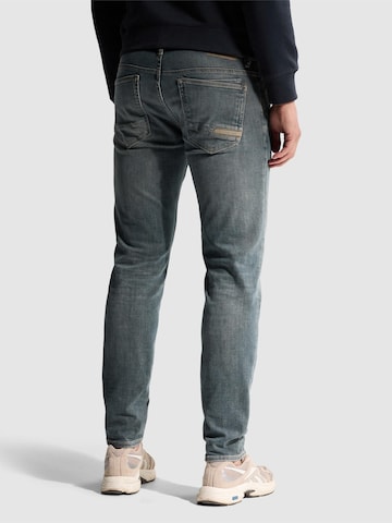 CAST IRON Tapered Farkut 'Shiftback tapered fit jeans' värissä harmaa