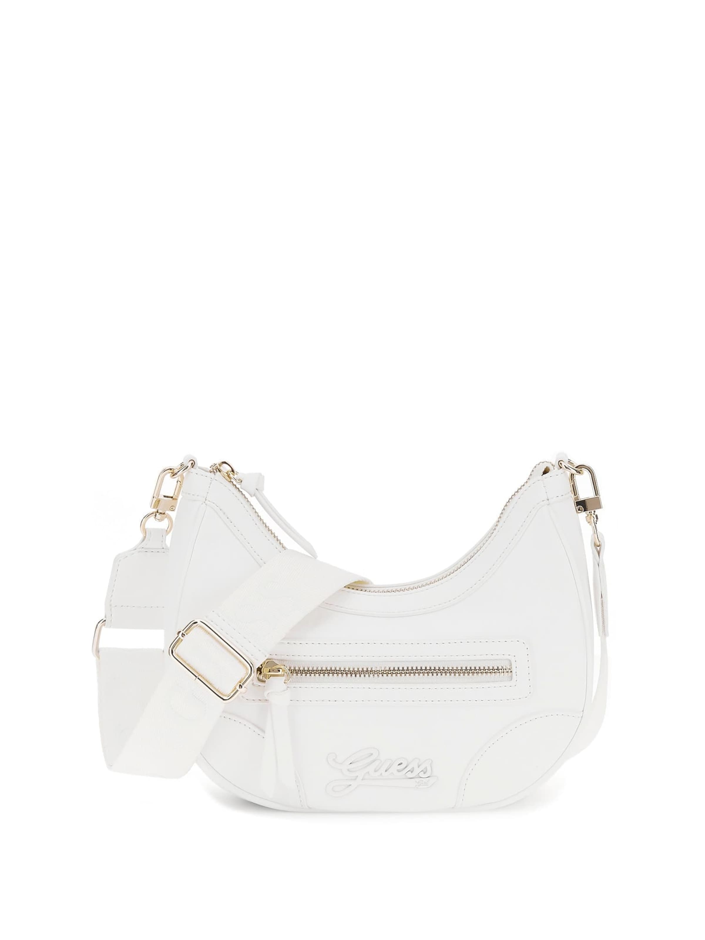 GUESS Bag in White: front
