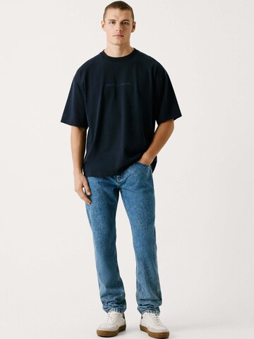 Red Bull Racing x Pepe Jeans Shirt 'Red Bull Racing Gives You Wings' in Blue