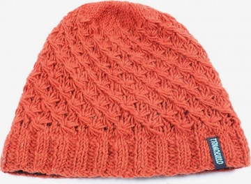 Tranquillo Hat & Cap in XS-XL in Orange: front