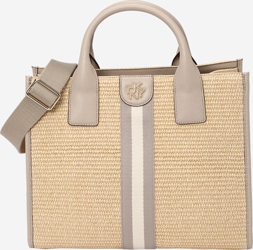 DKNY Handtas 'Carol' in Beige: voorkant