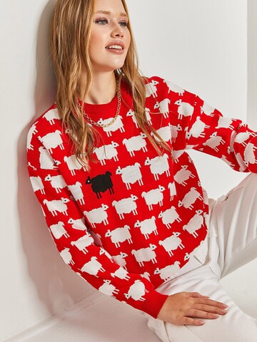 Bianco Lucci Trui in Rood