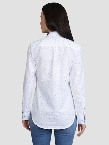 Sir Raymond Tailor Blouse 'Tasty' in White