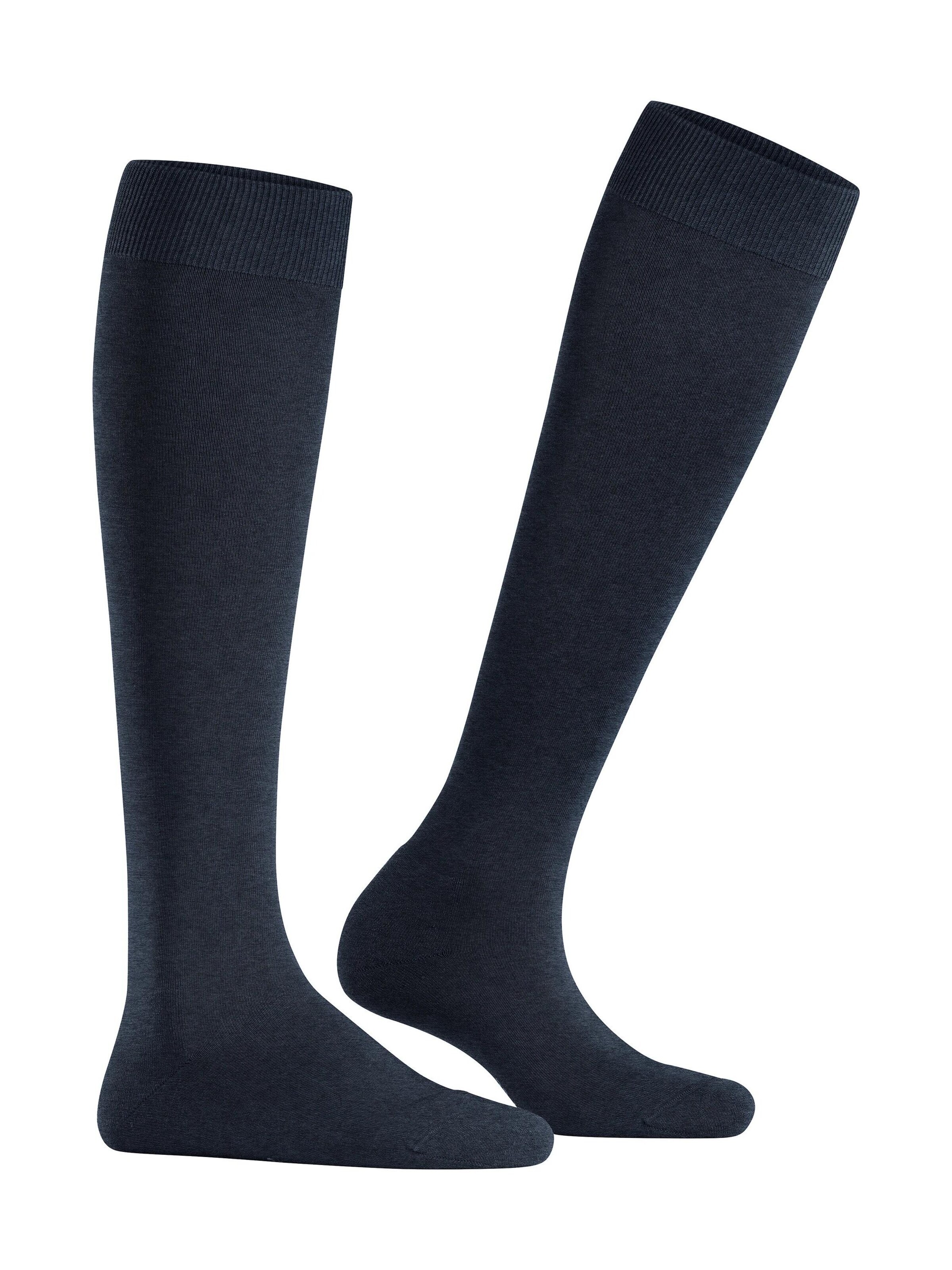 FALKE Kniestrümpfe 'ClimaWool'‌‌‌‌‌‌ in Blau