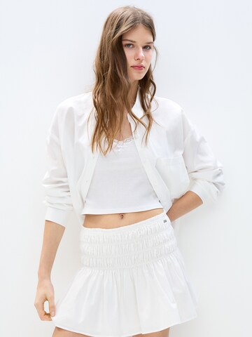 Pull&Bear Szoknyák 'PACIFIC' - fehér