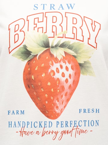 ONLY - Camiseta 'ONLHENNY' en blanco