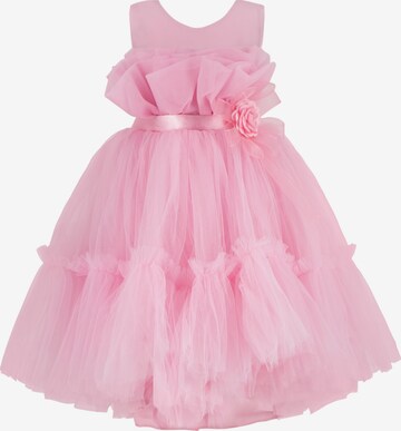 Prestije Dress in Pink: front