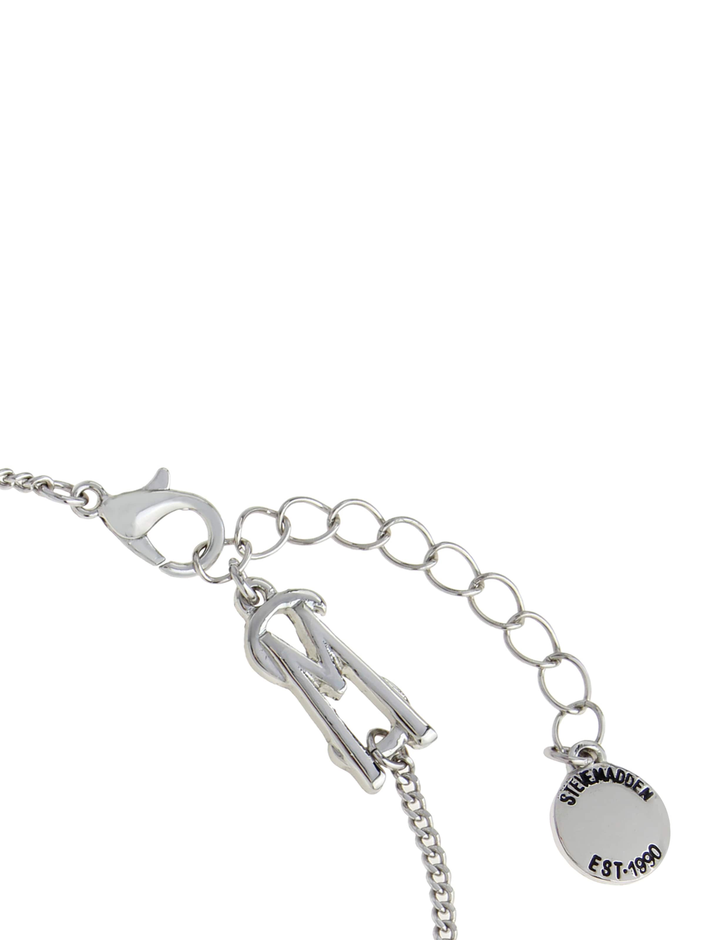 STEVE MADDEN Opaska w kolorze srebrny