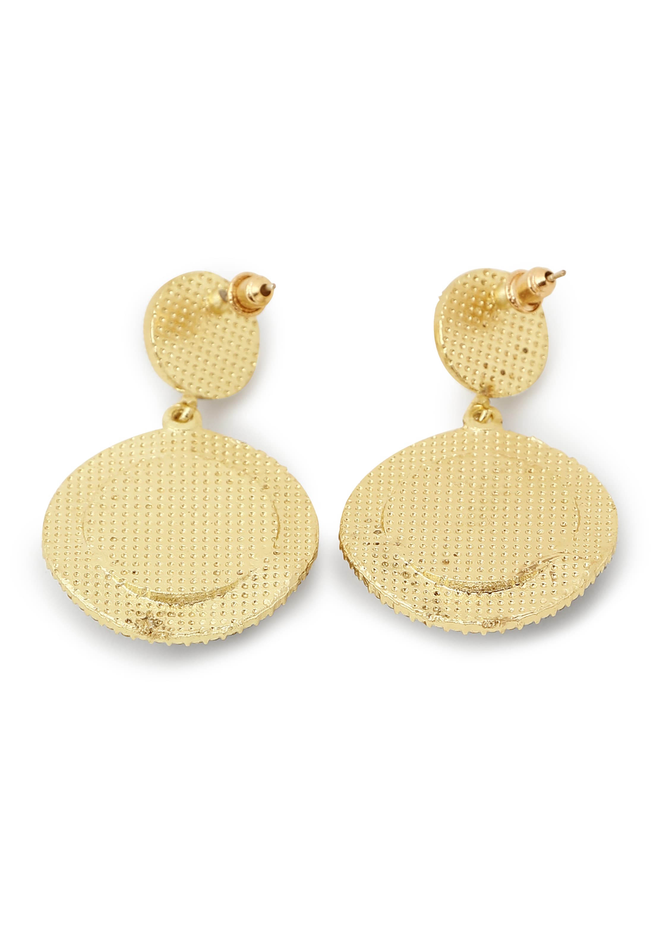 SOHI Uhani 'Gabriella' | srebrna barva