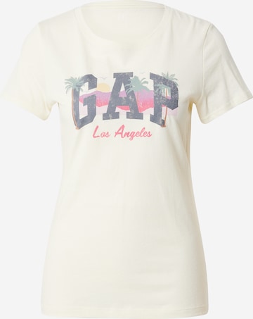 GAP T-Shirt in Beige: predná strana