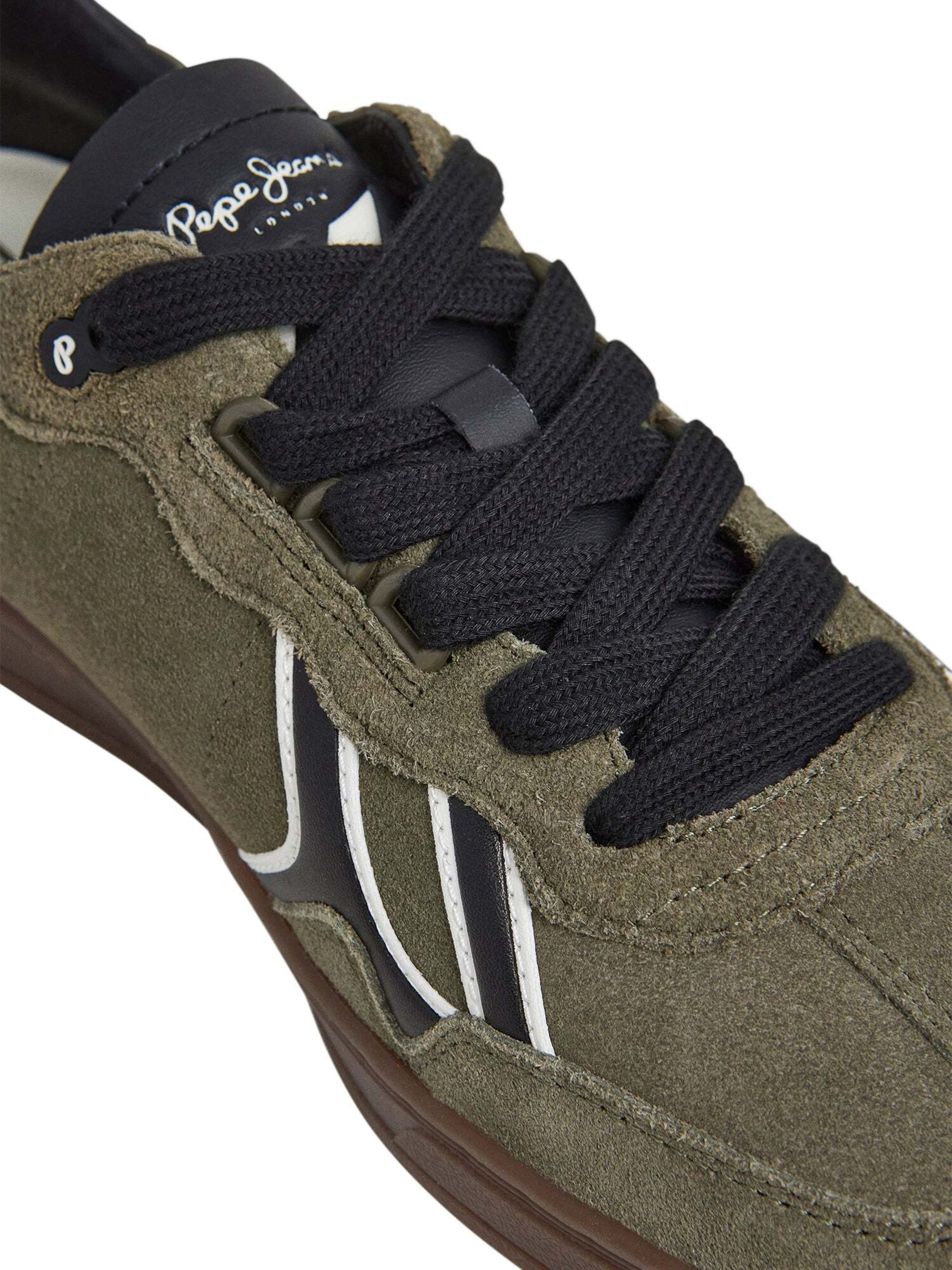 Pepe Jeans Platform trainers 'Ball Mix M' in Green