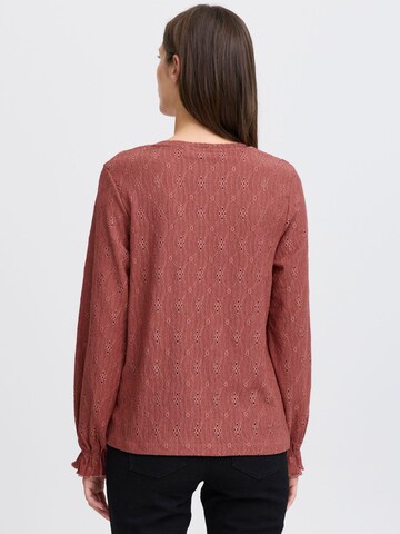 b.young Blouse 'Silva' in Red