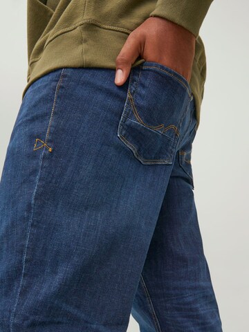 Loosefit Jean 'Mike' Jack & Jones Plus en bleu