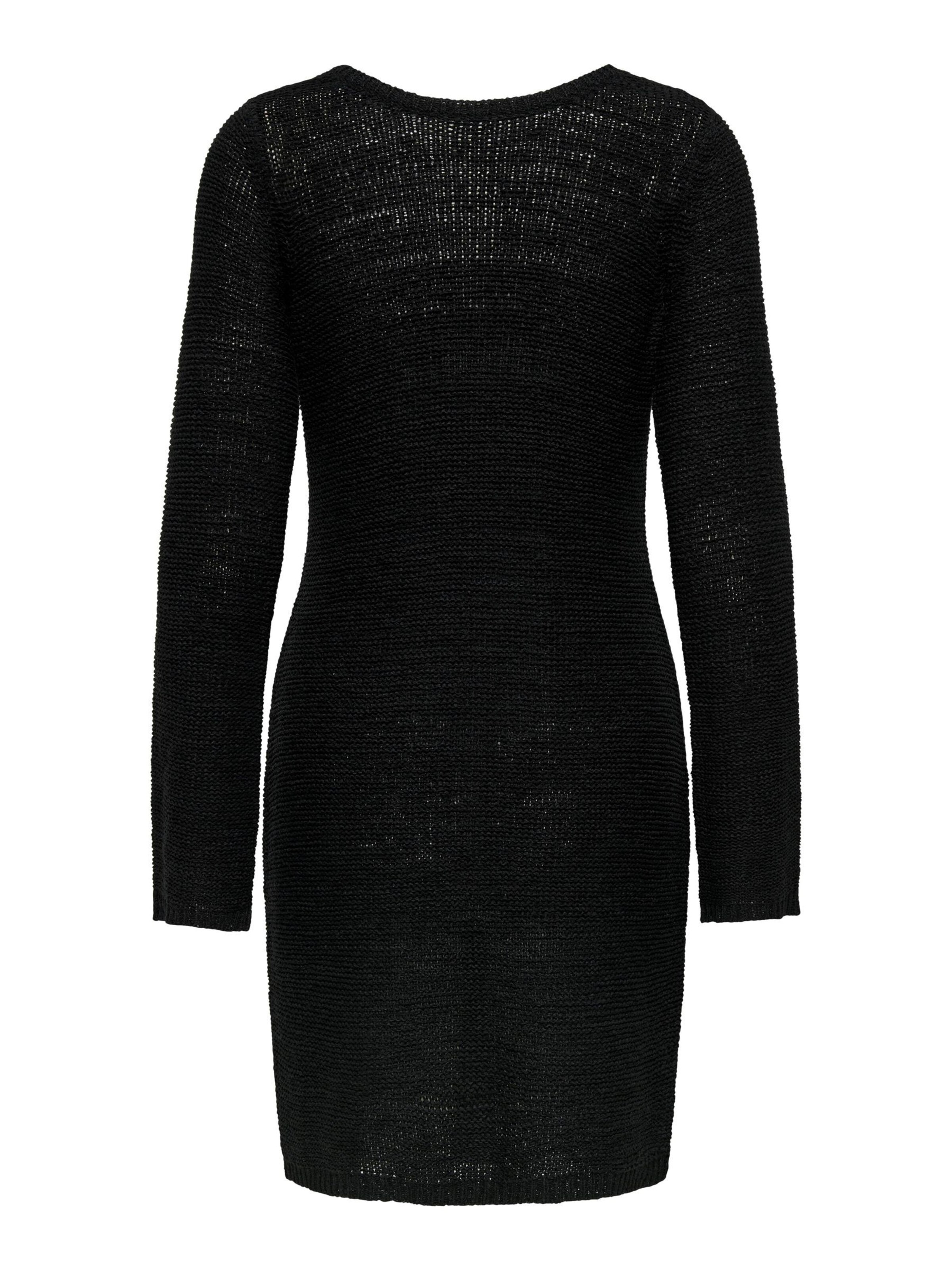 ONLY - Vestido de punto 'GEENA' en negro