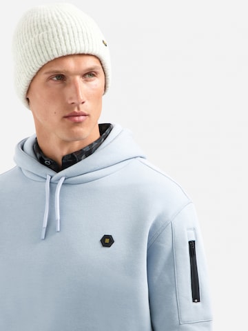 No Excess Sweatshirt in Blue