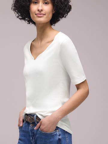 STREET ONE Póló 'Ada' - fehér