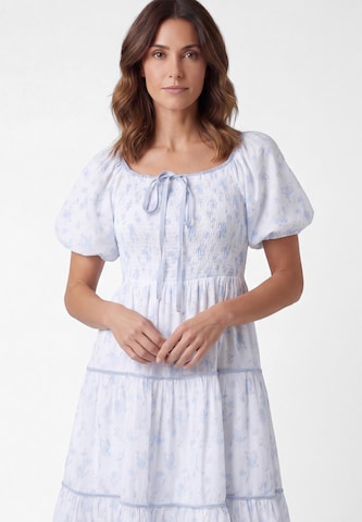 Robe Usha en bleu