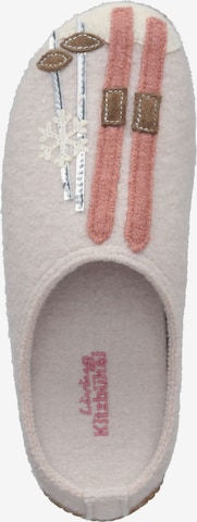 Living Kitzbühel Slippers in Beige