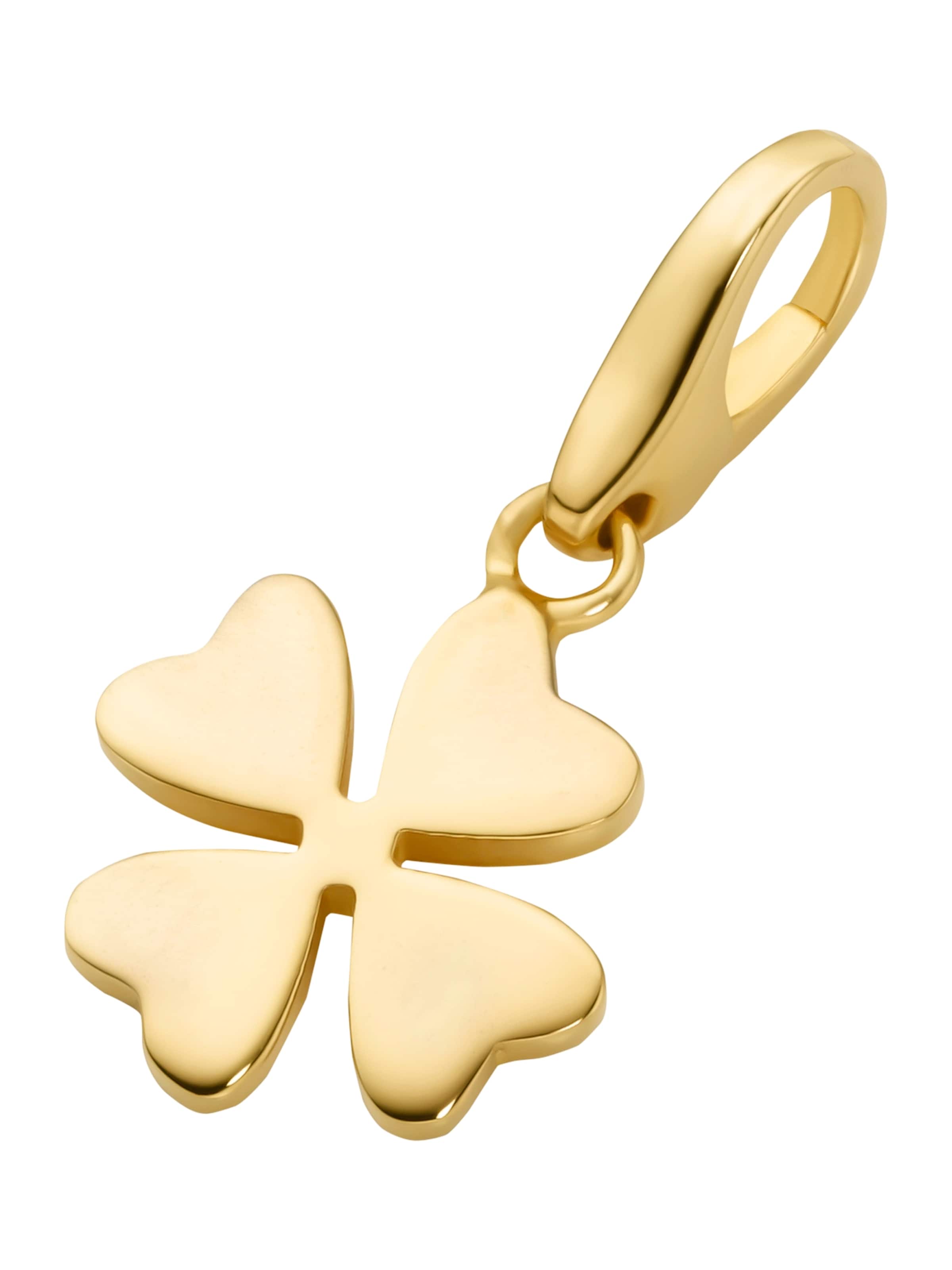 Giorgio Martello Milano Pendant in Gold: front
