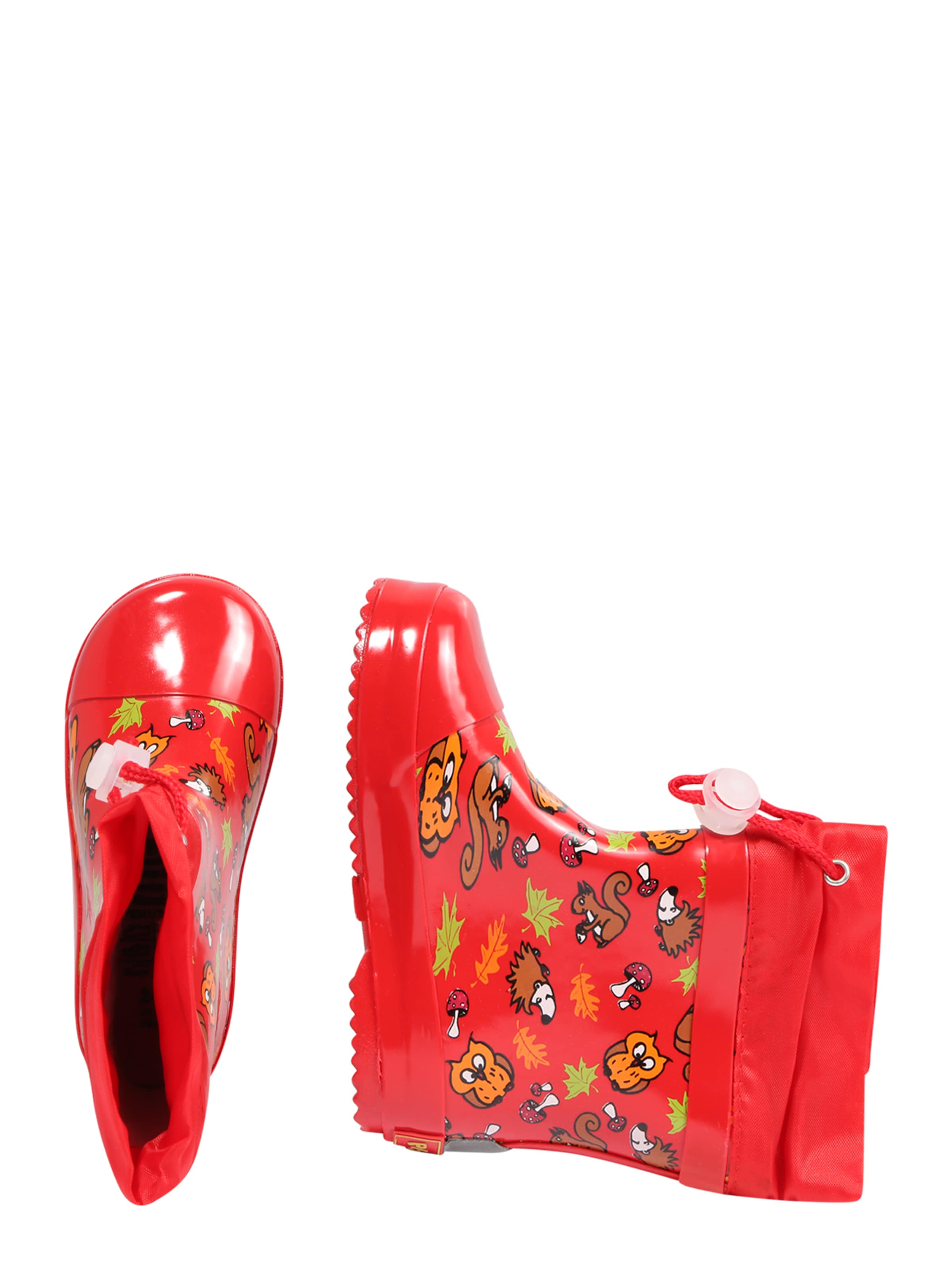 raudona PLAYSHOES Guminiai batai