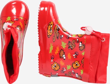 PLAYSHOES Rubber boot in Red