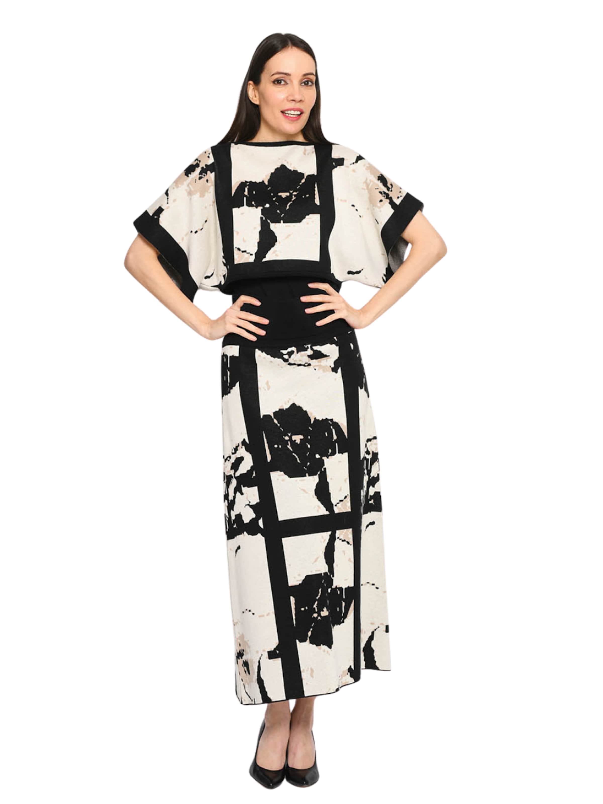 Csillag Zsuzsi - Falda 'Rome' en negro