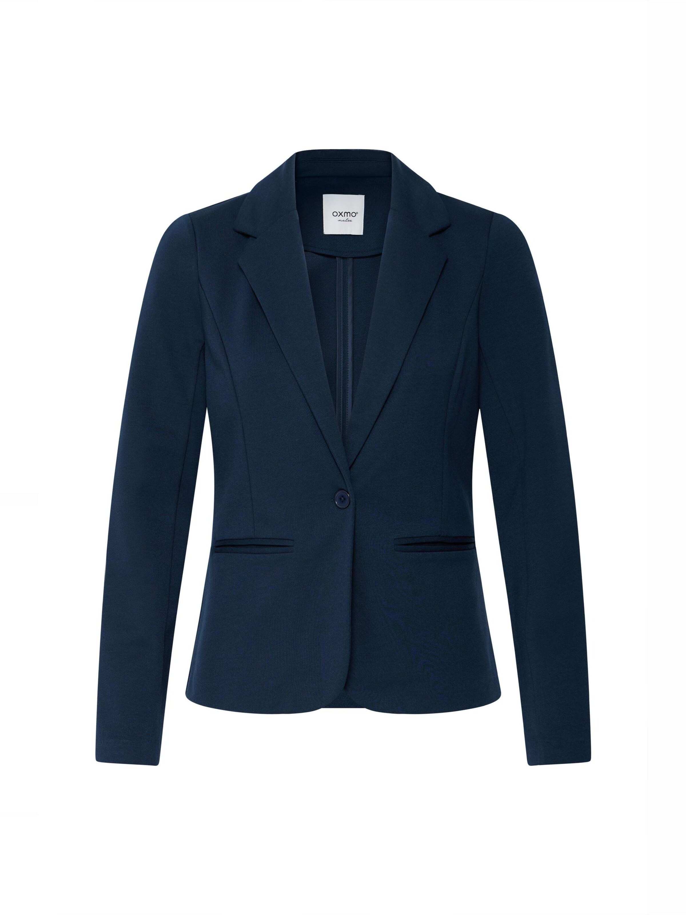 Oxmo - Blazer en azul: frente