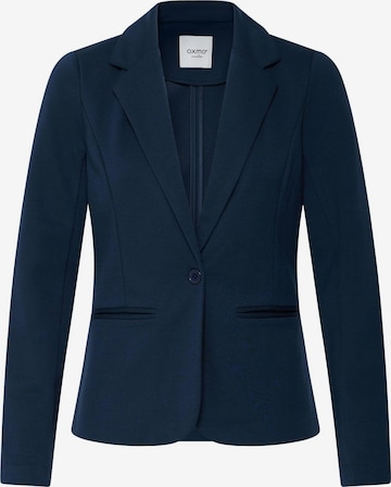 Oxmo - Blazer en azul: frente