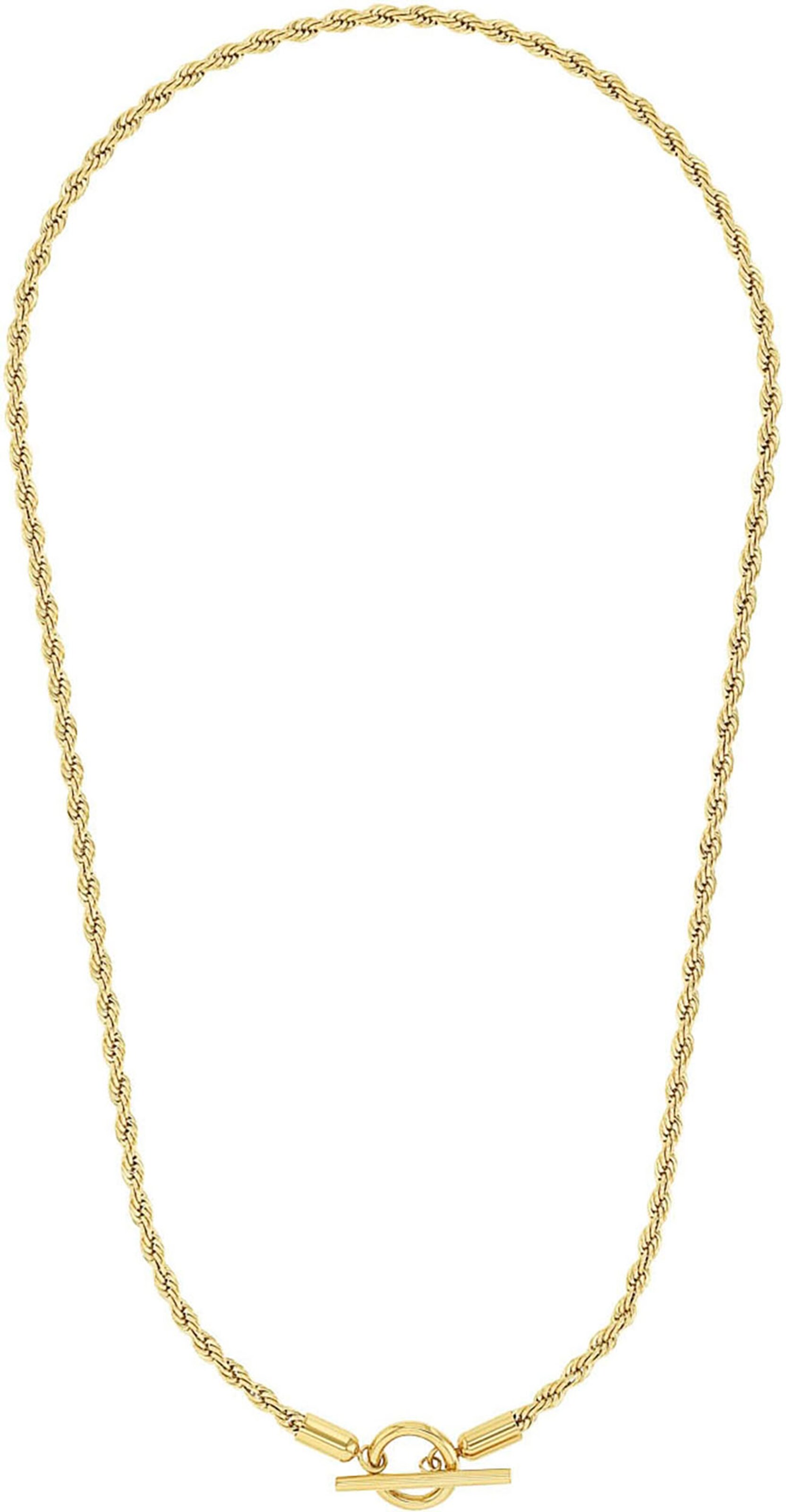 AMOR Necklace in Gold: front