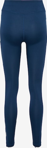 Hummel Skinny Sporthose 'Chipo' in Blau