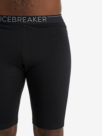 ICEBREAKER - Cueca desportiva 'Oasis' em preto